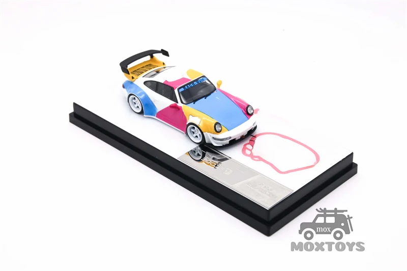 ديكود 1:64 Rwb964 Limited500 Diecast نموذج سيارة