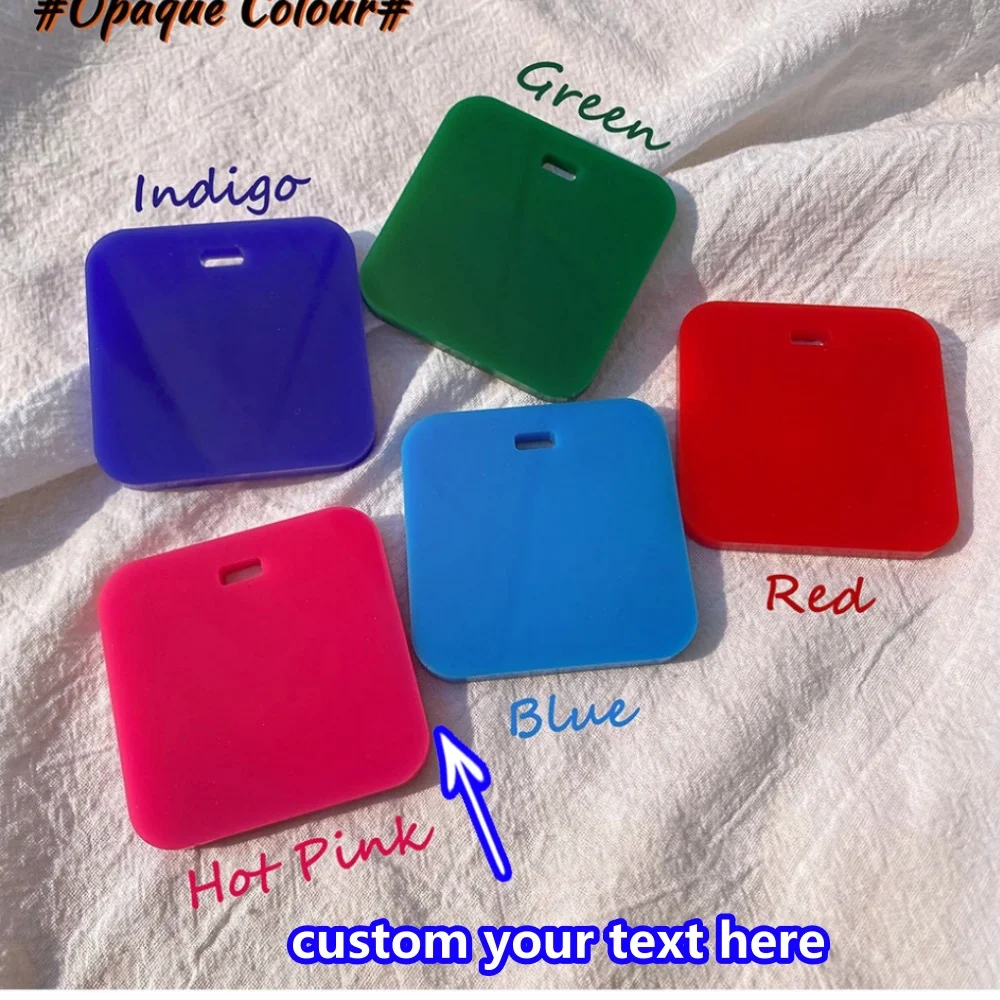 Luggage Tag Personalized, Custom Luggage Tag, Acrylic Name Tag for Suitcase, Custom Travel Tag, Engraved Address Tag, Christmas