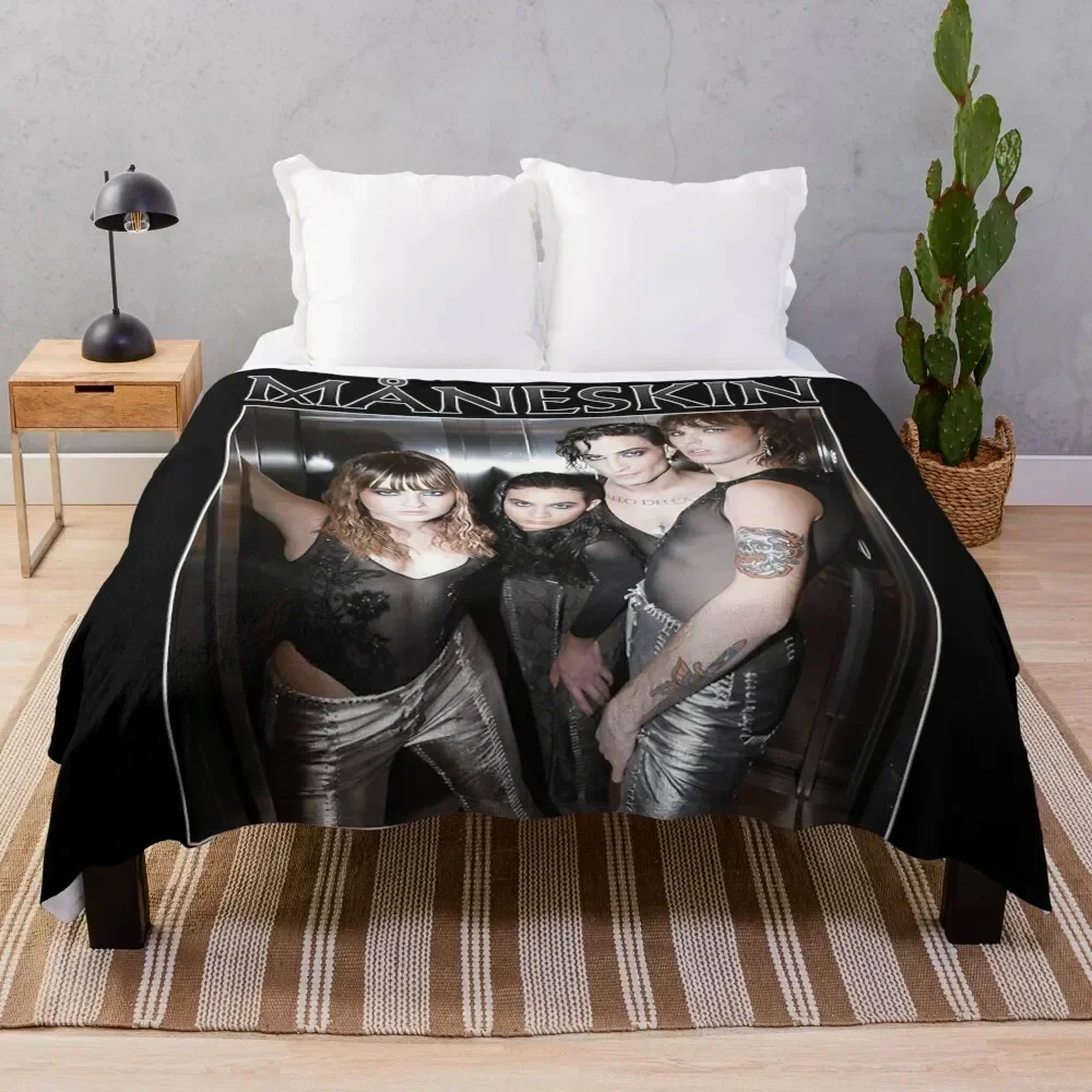 Rush! World Tour - Teatro d'ira Vol I Throw Blanket Sofa Throw Travel Camping Blankets