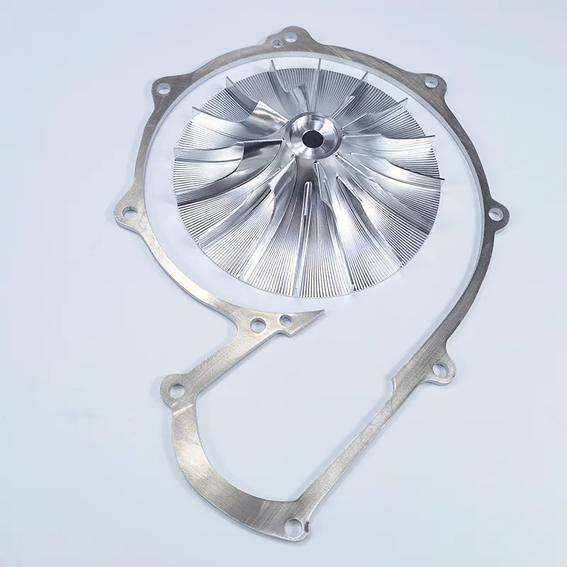 For BRP seadoo jetski parts accessories High performance Compressor Impeller turbine blade 135mm GTX RXP RXT 300