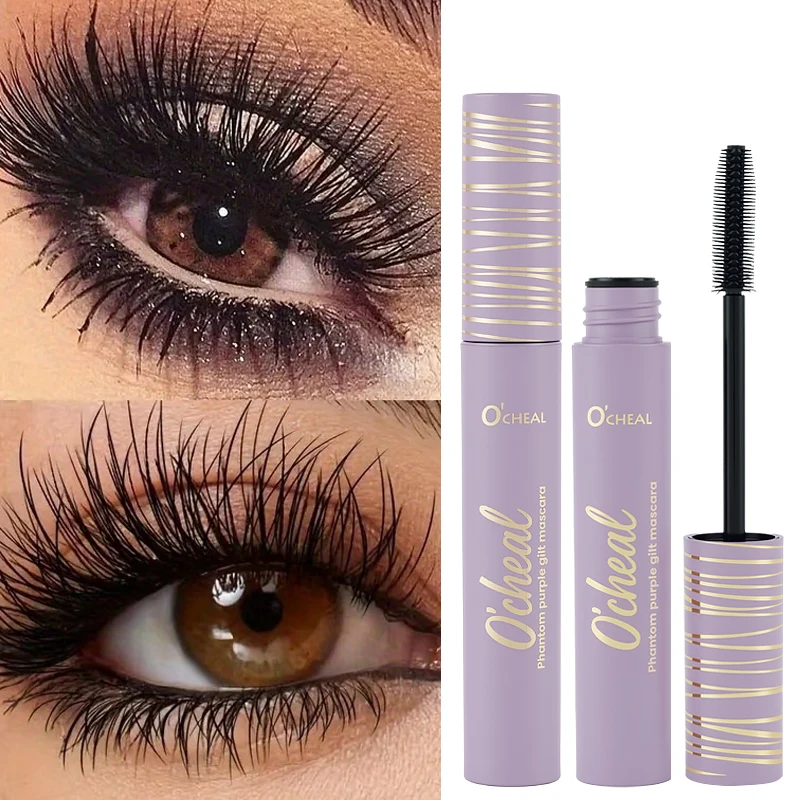 Waterproof curly mascara,easy to apply, and durable for daily use