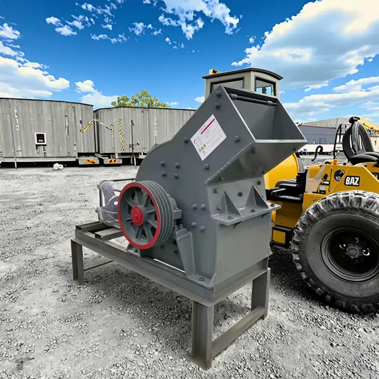 High Quality Mill Hammer Crusher for Ore Crushing New Condition for Mining Construction Manufacturing Industries