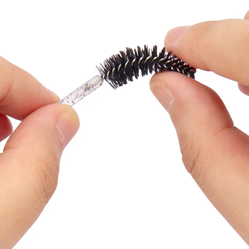 50 stuks wegwerp wimper make-up borstel kristal handvat mascara toverstaf applicator stick wimpers verlenging benodigdheden