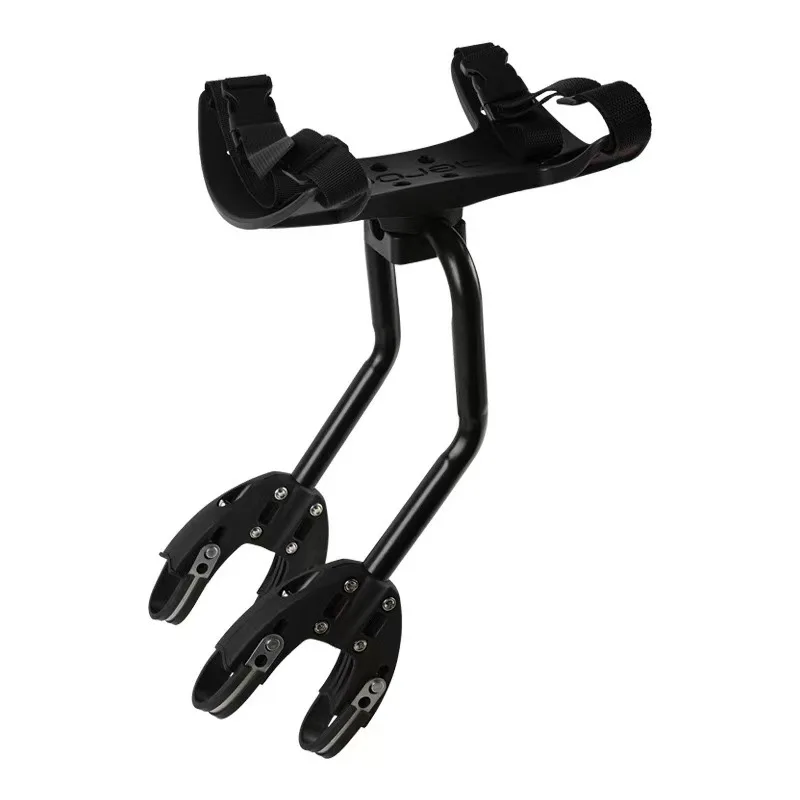 Picture 6: Bike Rear Shelf Bracket Quick Release Adjustable Bicycle Rear Seat Luggage Carrier Rack Cycling Cargo Rack Bike Accessories