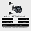 Left Handle 8.1 EVA