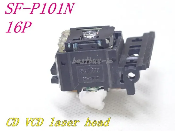 새로운 SF-P101N SF-101N 16PIN SF-P101 16PIN 광 픽업 SFP101N SFP-101 CD VCD 플레이어 레이저 렌즈