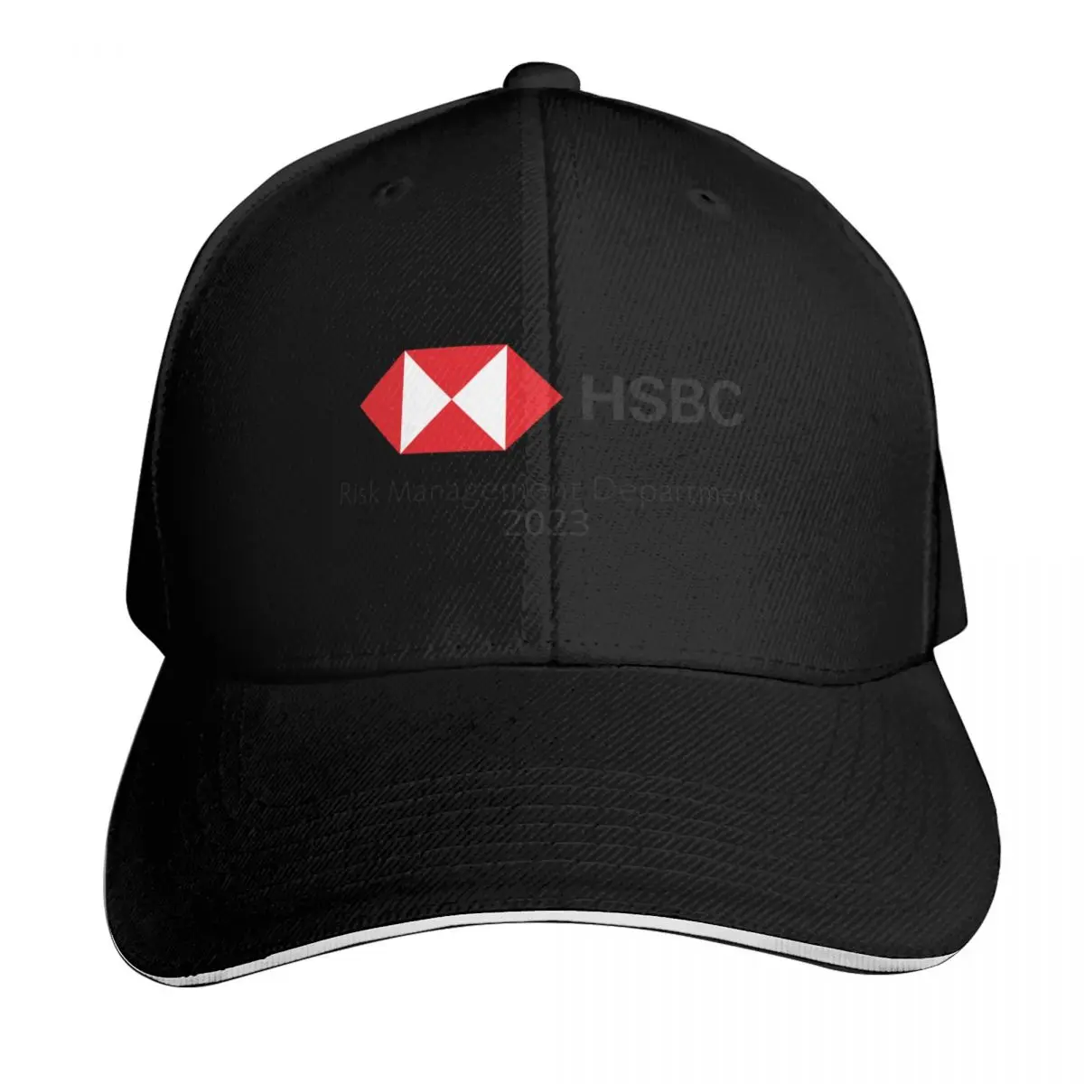 HSBC - Departamento de Gestión de Riesgos 2023, gorra de béisbol, gorra de golf, sombreros divertidos, sombreros únicos, marca de lujo para hombre y mujer