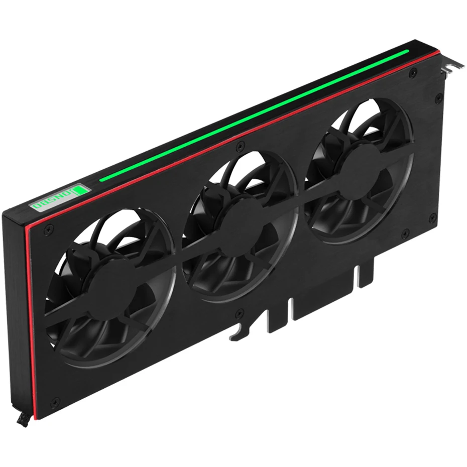 JONSBO VF-1 dispositivo di raffreddamento della scheda grafica Dual model RGB Lighting ventola da 8cm supporto per radiatore GPU scheda madre AURA per NVIDIA