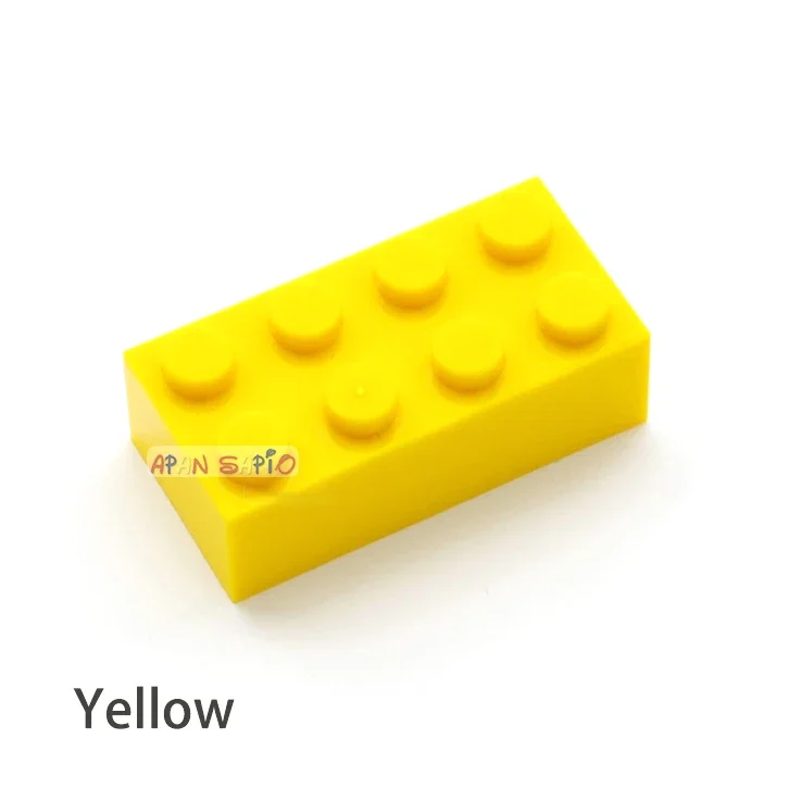 300 stücke 2x4 Dot DIY Bausteine Dicke Zahlen Bricks Pädagogisches Kreative Größe Kompatibel Mit 3001 Kunststoff Spielzeug für Kinder