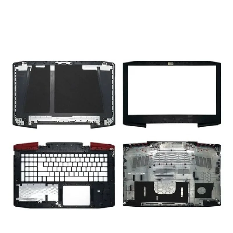 에이서 아스파이어 VX5-591G VX15 N16C7용 뒷면 커버/전면 베젤/손목 받침대/하단 케이스