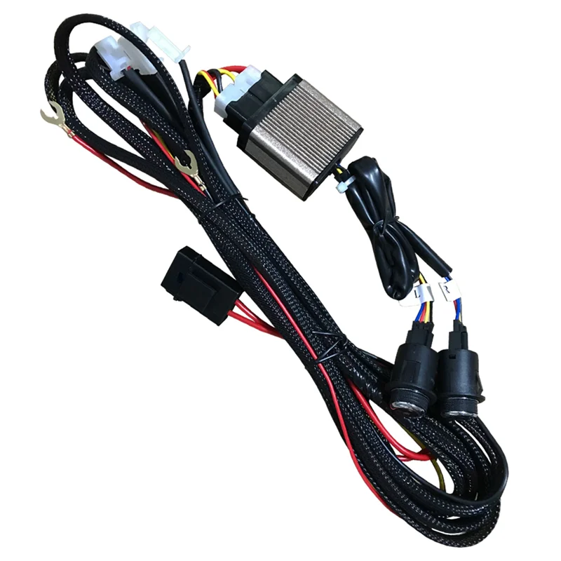 車用ユニバーサルカーボンファイバー加熱シートパッド,ヒーター,6レベルラウンドスイッチ,12V,冬用