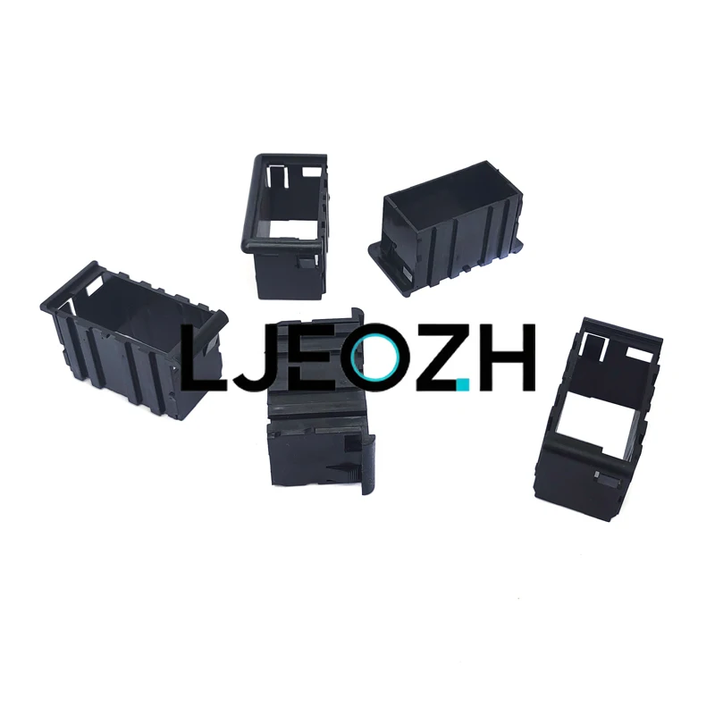 Suitable for automotive rocker switch fixed frame base headlight horn