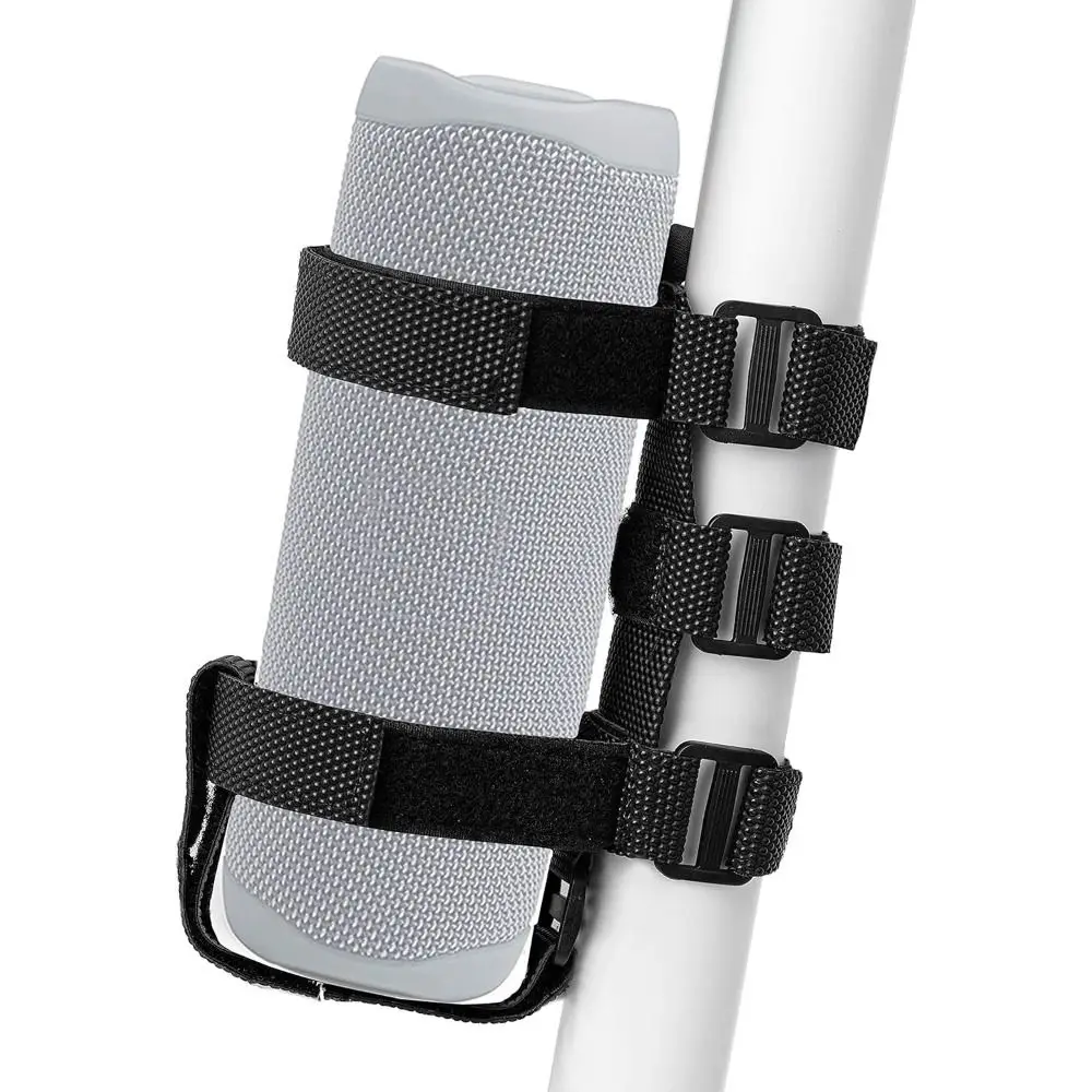 Portable Adjustable Bicycle Speaker Straps Universal Anti-slip Speaker Holder Boat Speaker Mount Outdoor Activities