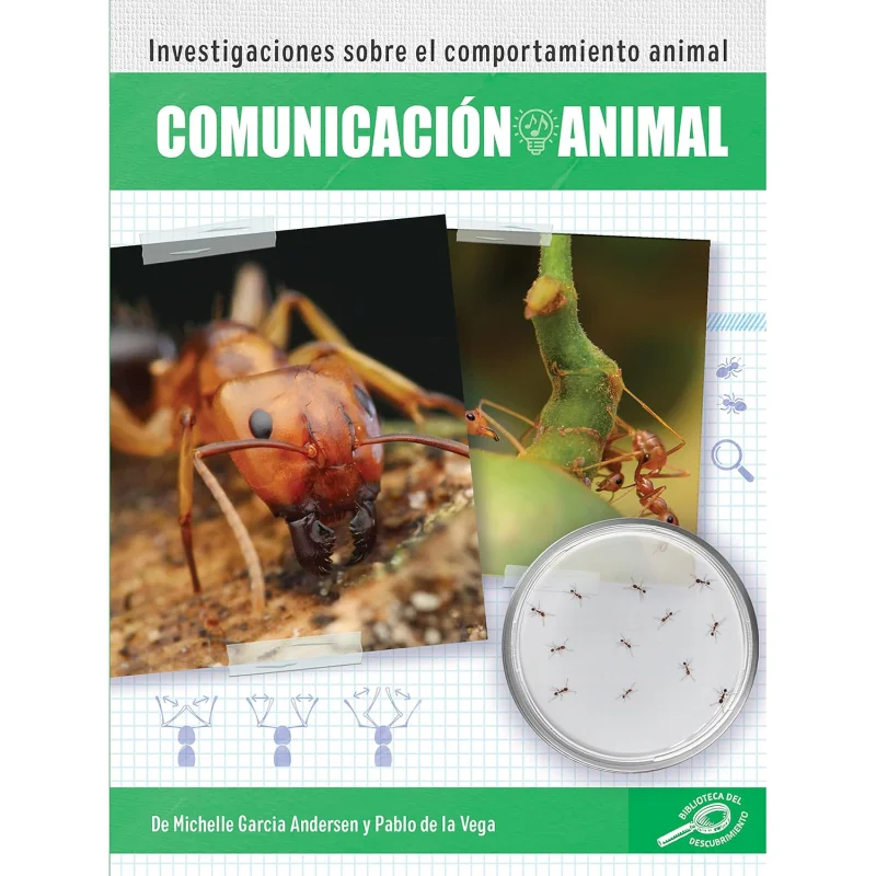 Spanish Science Readers Animal Communication Grade 14  Ages 610 Michelle Garcia Andersen Rourke 9781731655028 Book