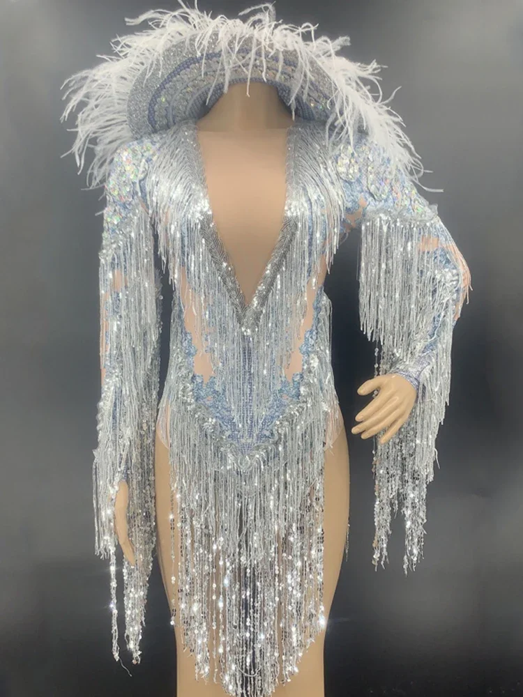 Shining Sequin Frin…