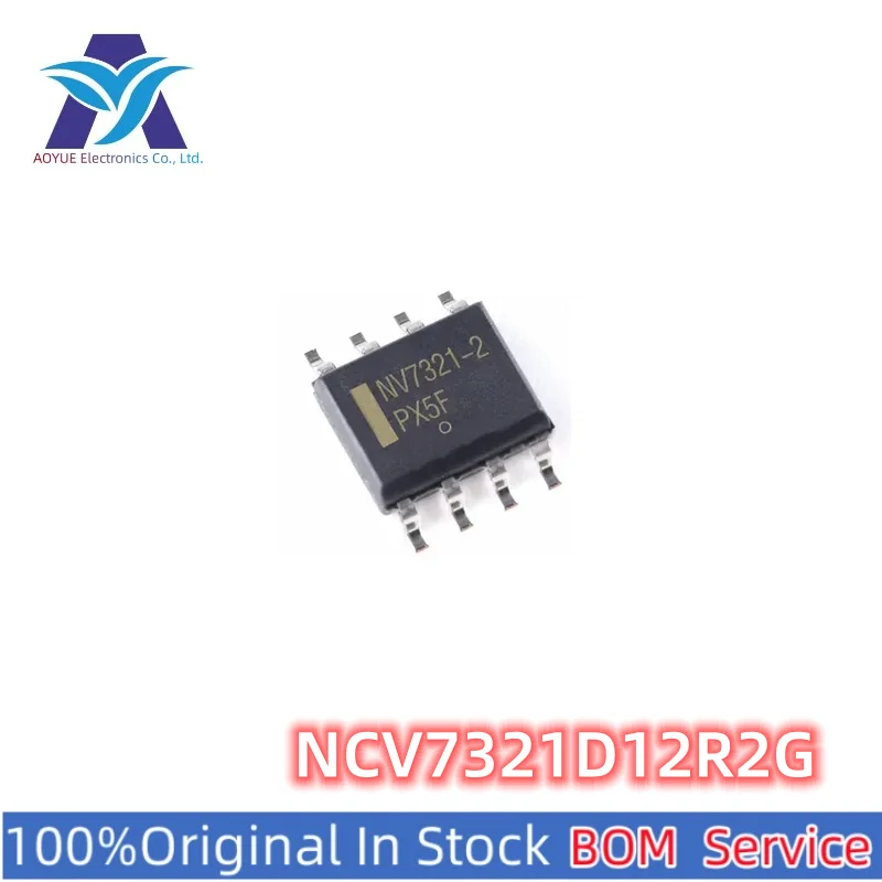 10pcs/lot New Original IN STOCK NCV7321D12R2G NV7321-2 SOIC-8 SNCV7321MW2R2G DFN-8 tand-alone LIN Transceiver