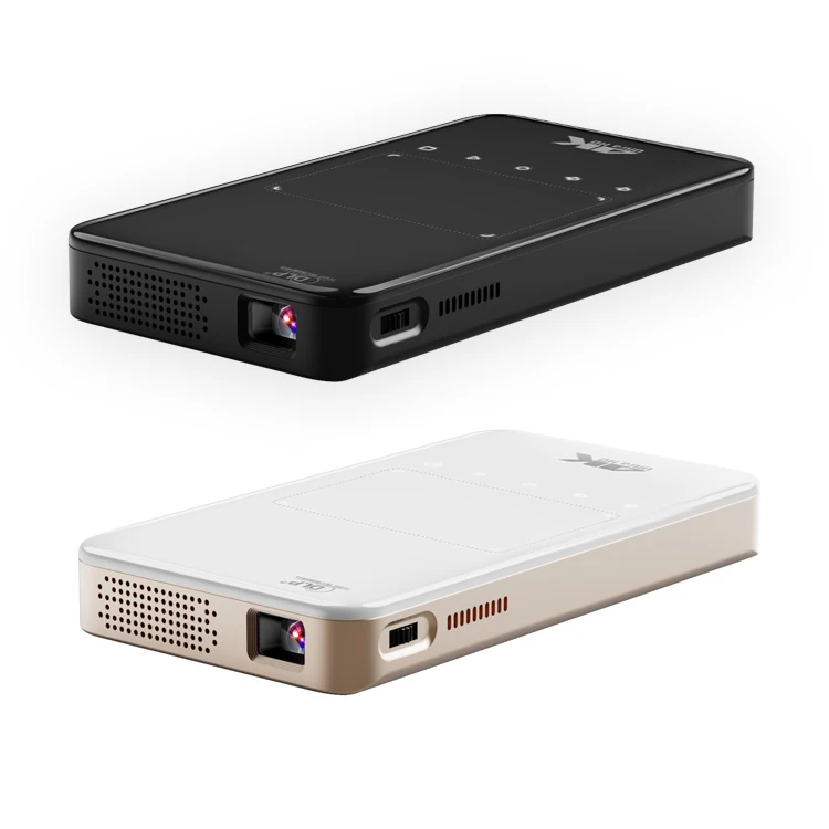 2026 4K Portable Pocket Large Capacity Battery Projector Mini Home Theater Smart Ultra HD Video 1080p Cinema Projector
