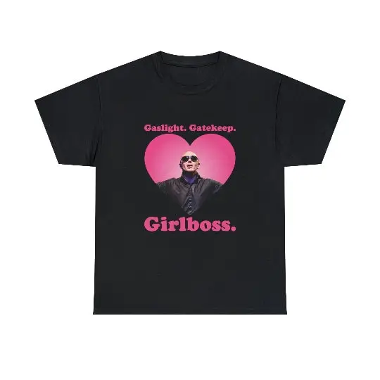 Pitbull Gaslight Gatekeep Girlboss Shirt