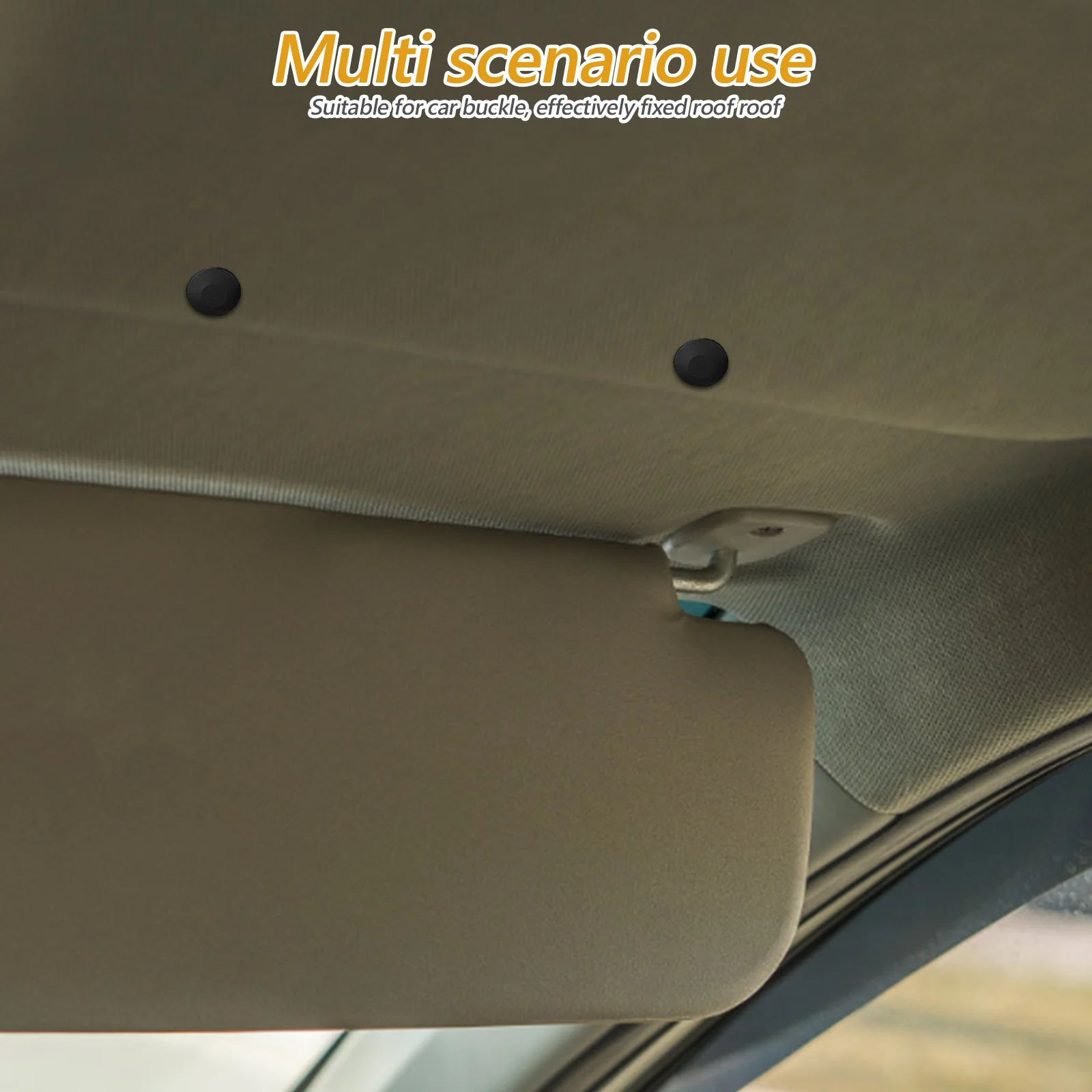 

100 pcs Clips Plastic Retainer Fasteners For Auto Body Panels Doors Bumpers Roof Lining Durable Waterproof