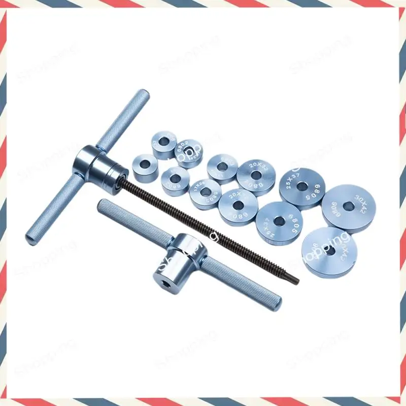 

A44M Bicycle Bearing Press Set For Wheels/Hub Bearing Installation Bicycle Tail Frame Turning Point Bearing Hub Assembly Tool