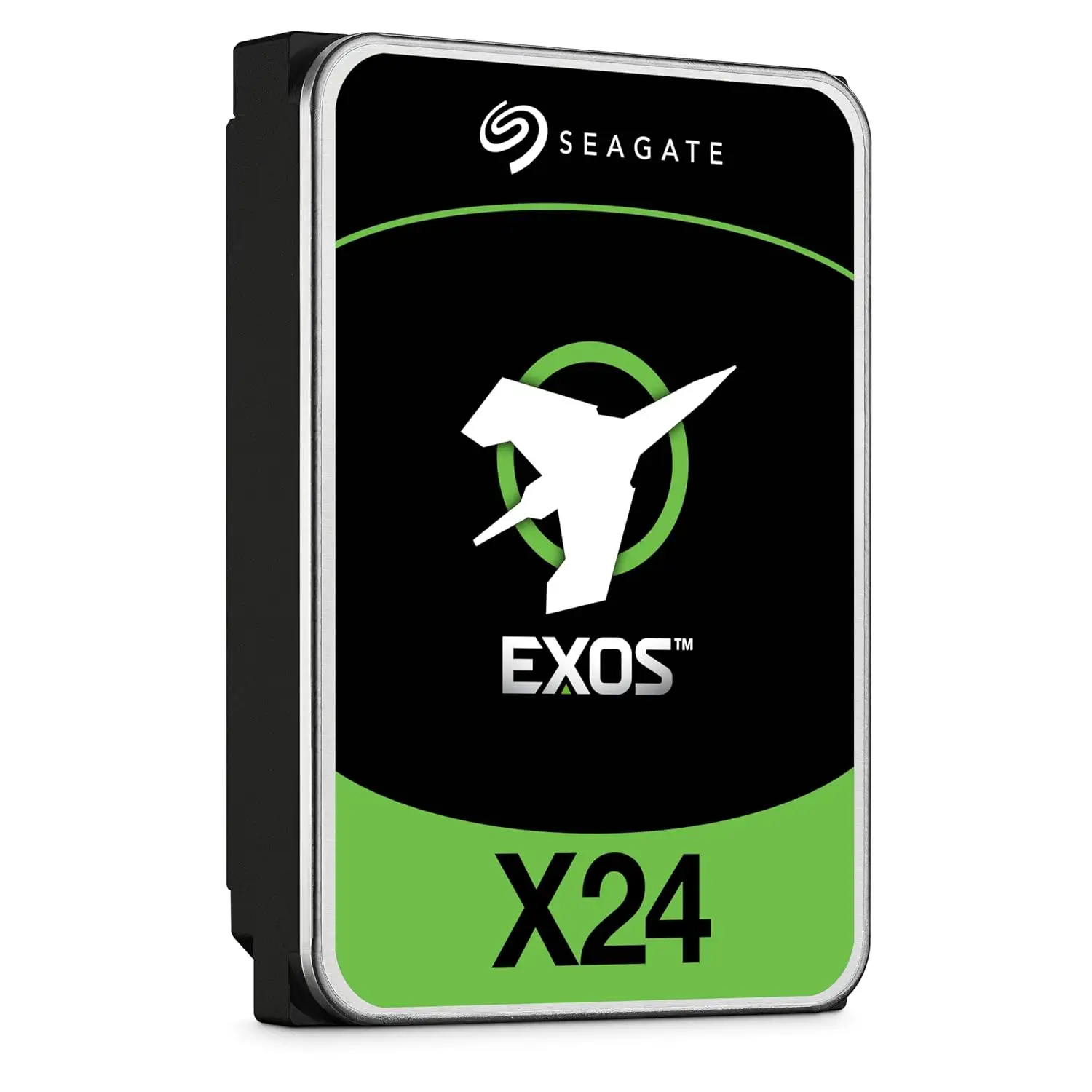 

Seagate Exos X24 16TB SAS HDD 7200RPM Enterprise Internal Hard Drive 6GB/s 2.5M MTBF