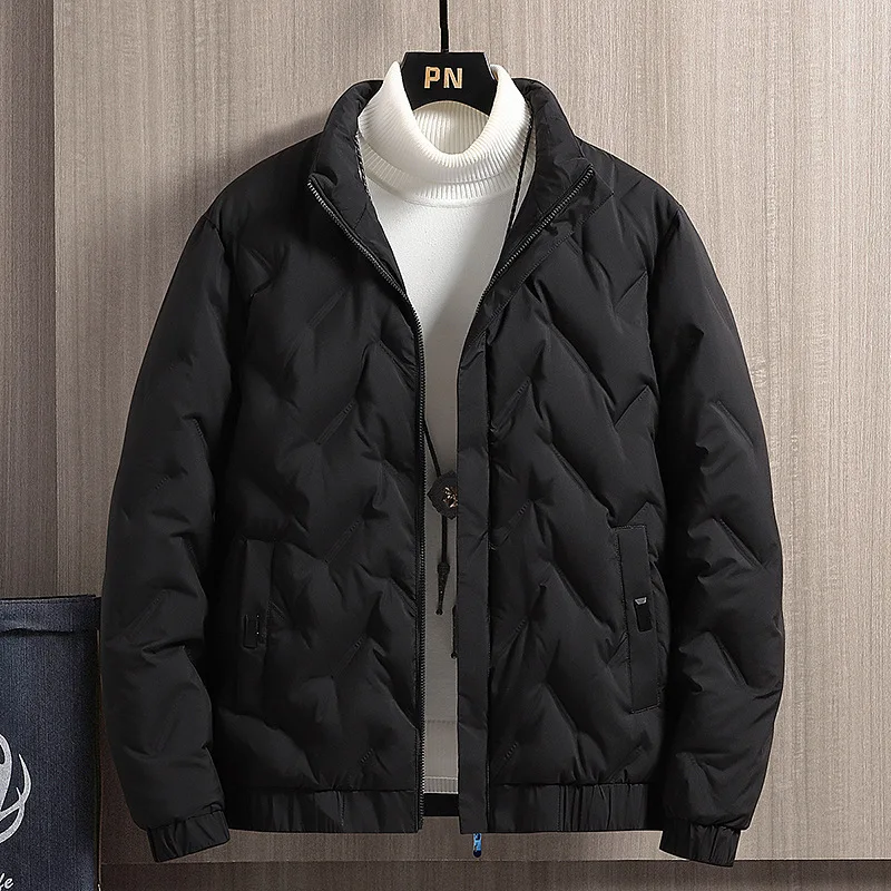 2025 Warm Thickened White Duck Down Jacket Men Women Unisex Winter Streetwear Fashion Parka Coat for Outdoor Luxury Man Jacket