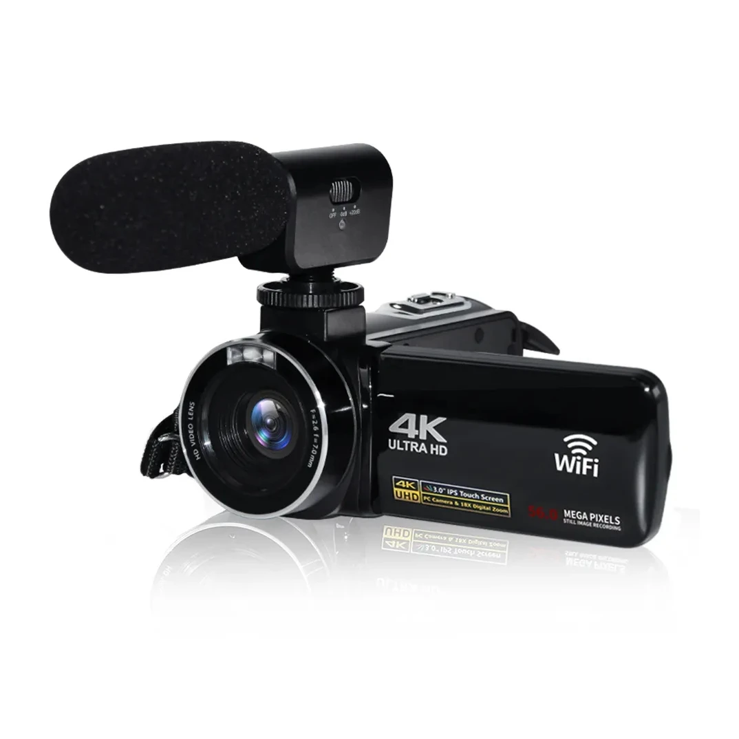 

OEM/ODM Professional Hd Handheld Video Camcorder 4K 56mp