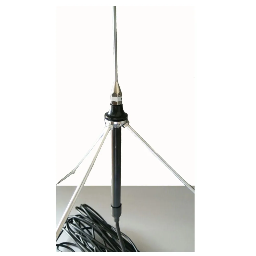 GP-1 Outdoor FM Antenna 87MHZ-108MHZ Omnidirectional For Radio Transmitter Maximum 50W Radio Broadcasting  Frequency Adjustable