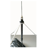 GP-1 Outdoor FM Radio Antenna 87MHZ-108MHZ Omnidirectional For Transmitter Maximum 50W Broadcast Receiver Antennas Amplifier New