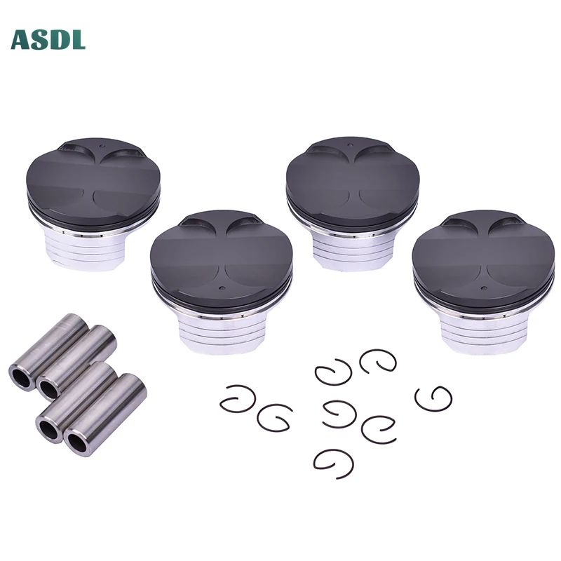 4set 75mm 75.25mm 75.5mm 75.75mm 76mm STD 0.25 0.5 1.0 Motorcycle Piston Rings Kit For HONDA CBR1000RR CBR 1000 RR R 2A REPSOL