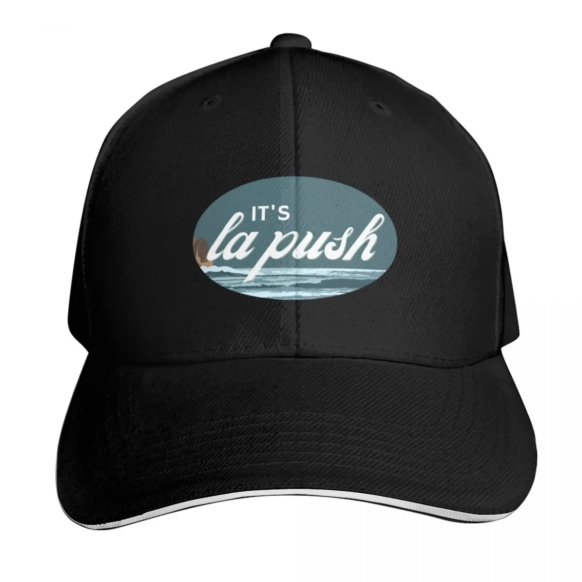 It's La Push Twilight Sticker Baseball Cap Outdoor Golf Running Hiking Summer Beach Travel Streetwear Hip Hop Trendy