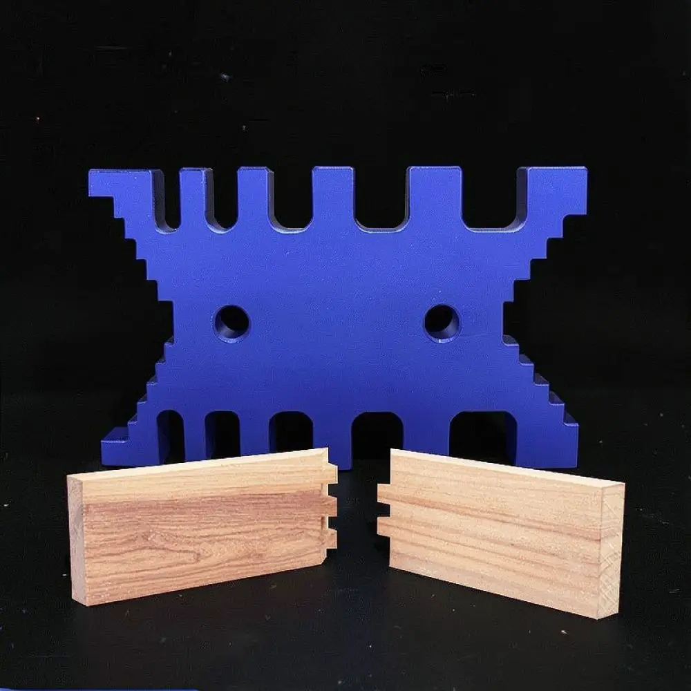 Adjustable Woodworking Tenon Caliper Gauge Measuring Tool For Table Saw Router Height Depth Calibration
