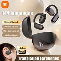 Xiaomi AI Translator Earbuds Bluetooth Real Time Bluetooth-Compatible 5.4 Two-Way Instant Voice EarHook for Business Travel