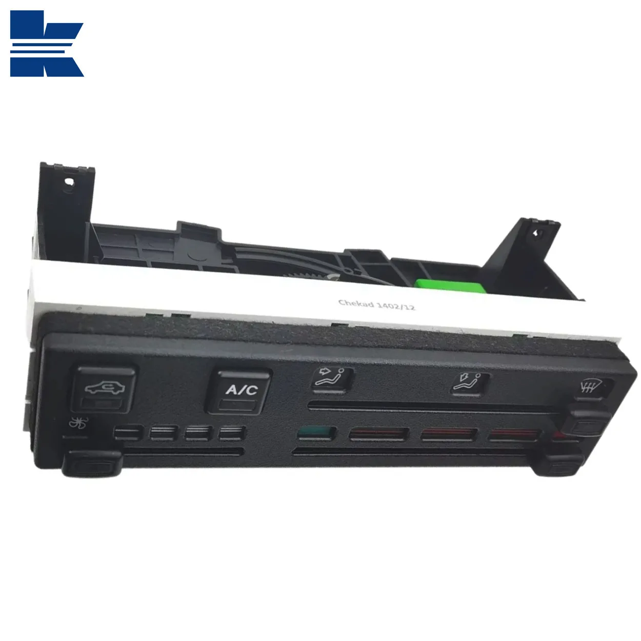 

Панель обогревателя переменного тока, переключатель климат-контроля в сборе | Подходит для Peugeot 405 и Samand | OE: 71207001861 51586-15180 09092203N 140226279481