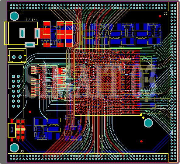 Kintex UltraScale+ FPGA Core Board | Featuring XCKU5P, Superior to XC7K325T