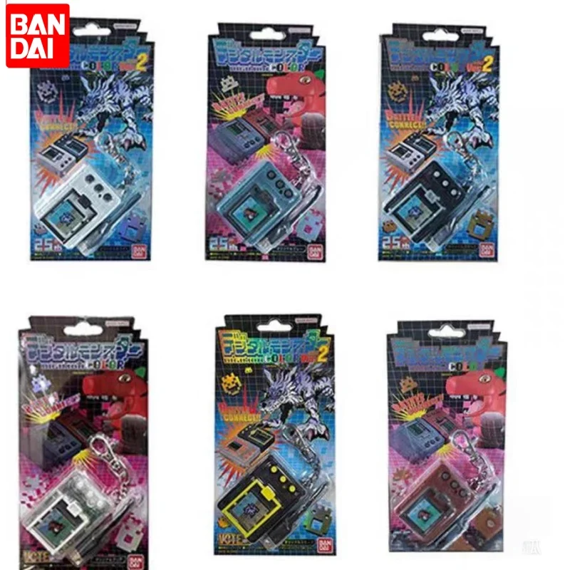 ของเล่นดิจิมอน แบนได รุ่นสีฉลองครบรอบ 25 ปี หน้าจอสี รุ่นรีโปรดักชั่น ของเล่นสัตว์เลี้ยงอิเล็กทรอนิกส์ ของสะสมสำหรับแฟนอนิเมะและเด็กๆ