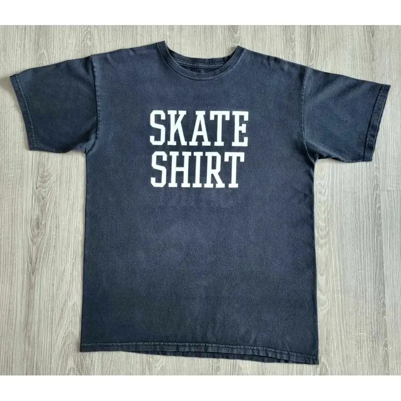 تي شيرت كلاسيكي LAKAI Skate T Shirt M Girl Chocolate Birdhouse Hook Ups Skateboard Baker