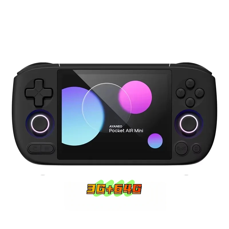 AYANEO Pocket AIR Mini 4.2 4:3 Retro Android Handheld Helio G90T 4500mAh Hall Joystick PS1 N64 Emulator