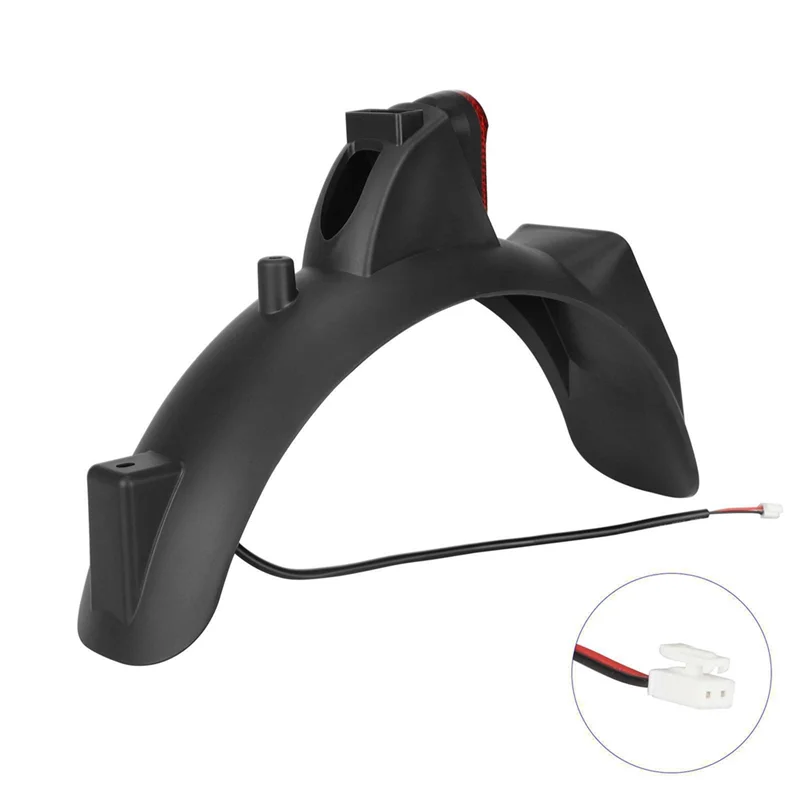 

Mudguard Tire Splash Guard Rear Fender With Taillight For Xiaomi Mi4 Lite 2Gen Electric Scooter Accessories