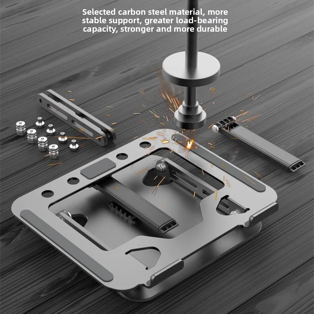 

Опорный стержень, кронштейн для ноутбука, регулируемая складная подставка для ноутбука, суперстабильный кронштейн для радиатора планшета с рассеиванием тепла, офис