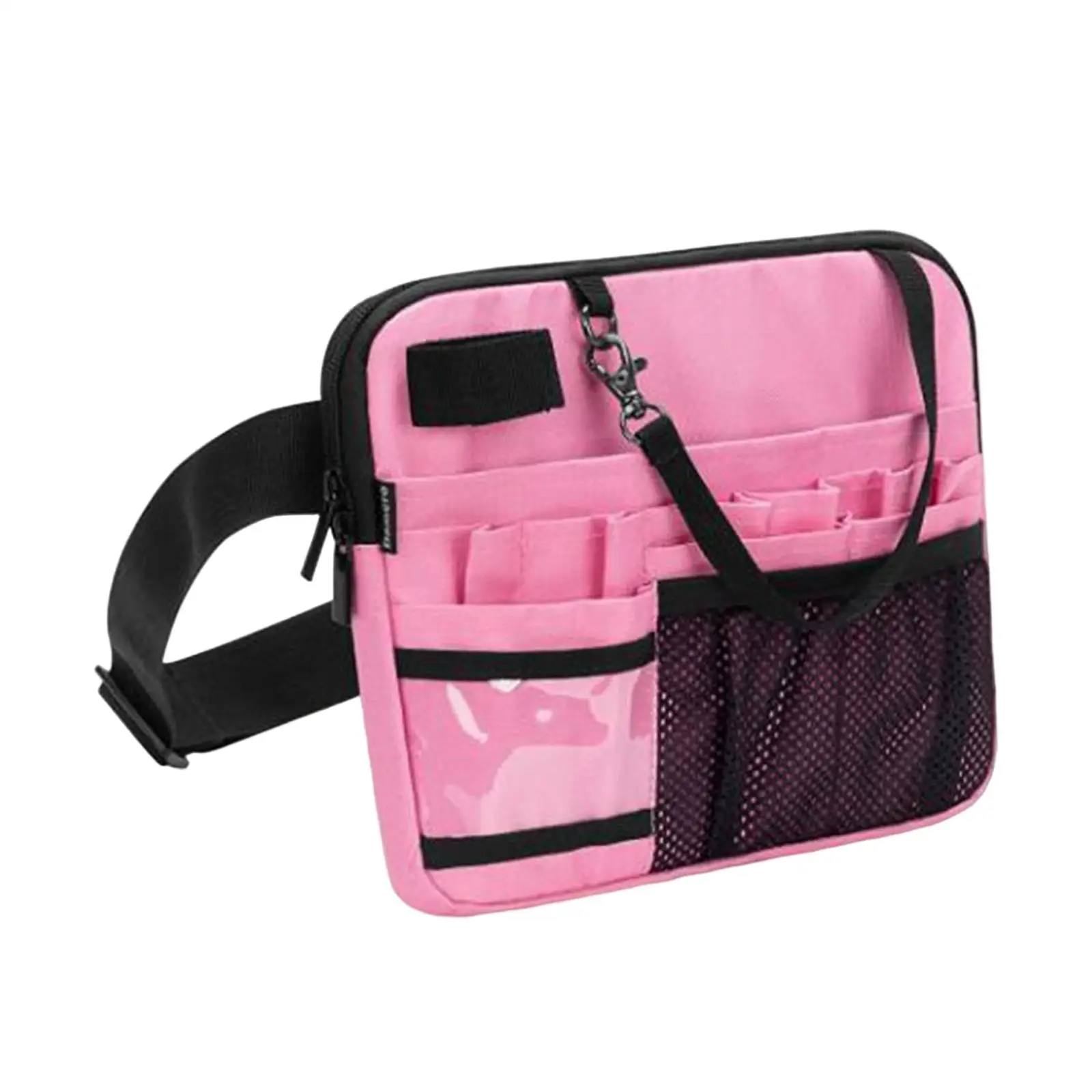 Nurse Fanny Pack Waist Pack Nurse Waist Organizer Belt Nurse Waist Pouch with Tape Holder Multi Pocket Portable Organizer Pouch