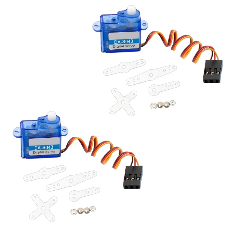 Digital Hollows Cup Servos Motor 350mA Strom für Flugzeuge und Robotik Y4QF – Detail 1