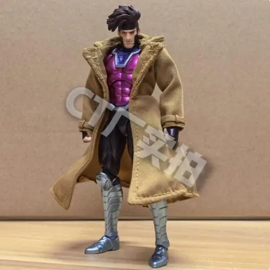 Hot-New Ct Toys Gambit Figure Mafex 131 X-Men Wolverine SHF Anime Action Figure Figurine Statue Model Customized Gifts Kids Toys