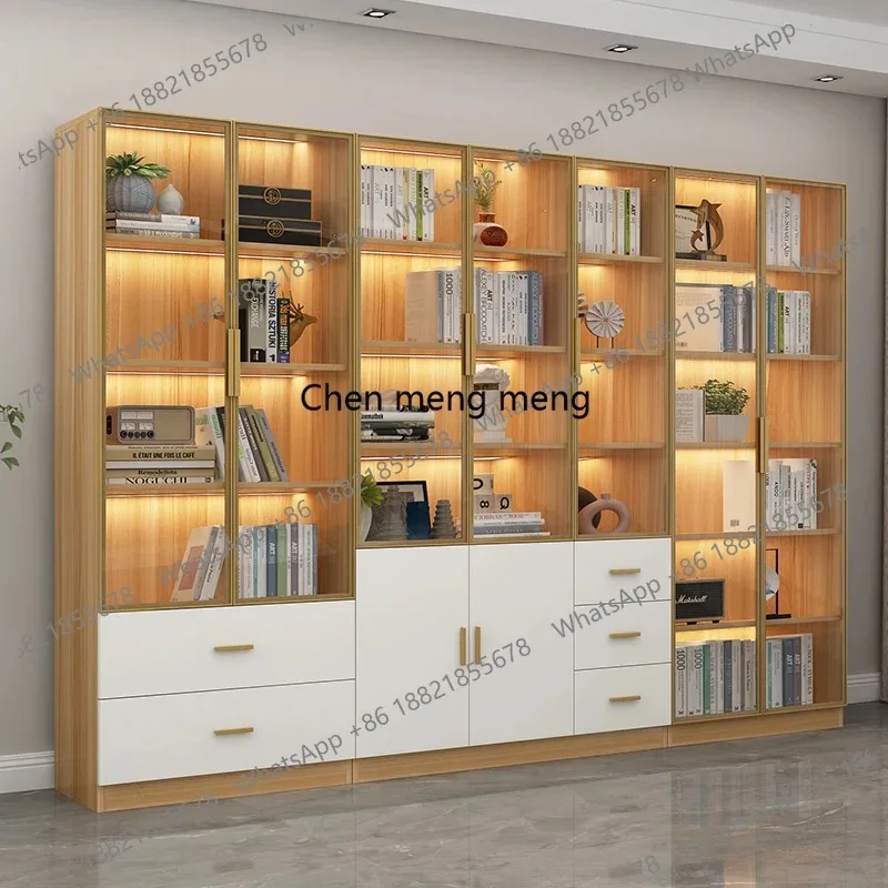 K153  Storage House Container Cabinets Librero Mobile Decor Filing Living Room Cabinets Organizer Display Gabinete Trendy Furnit