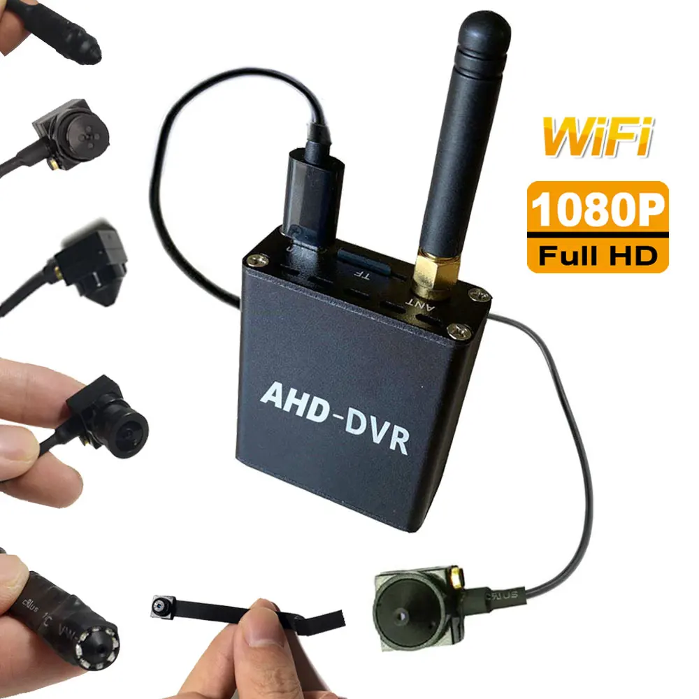 

New HD DIY Portable WiFi IP Mini Camera phone Remote View P2P Wireless Micro webcam Camcorder Video Recorder Mobile detection