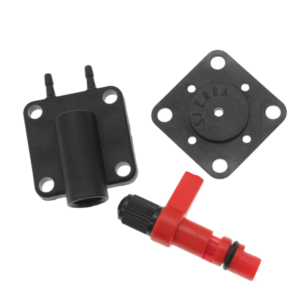 Imprimación-Válvula de mantenimiento de servicio solenoide para Johnson Evinrude 175158 187044