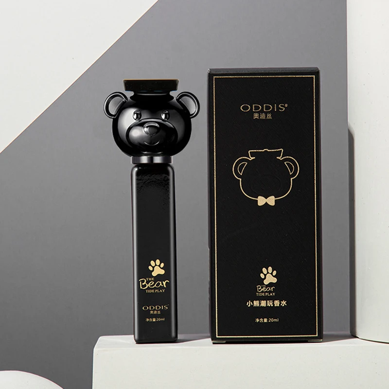 

Cute Bear Shaped Eau De Parfum Fresh Long Lasting Fragrance Spray Sweet Scent Portable Mini Fruity Perfume For Women Dating
