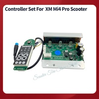 Replacement Repair Parts Controller Dashboard for XM Mi4 Pro Electric Scooter Display Controller Kit Accessories