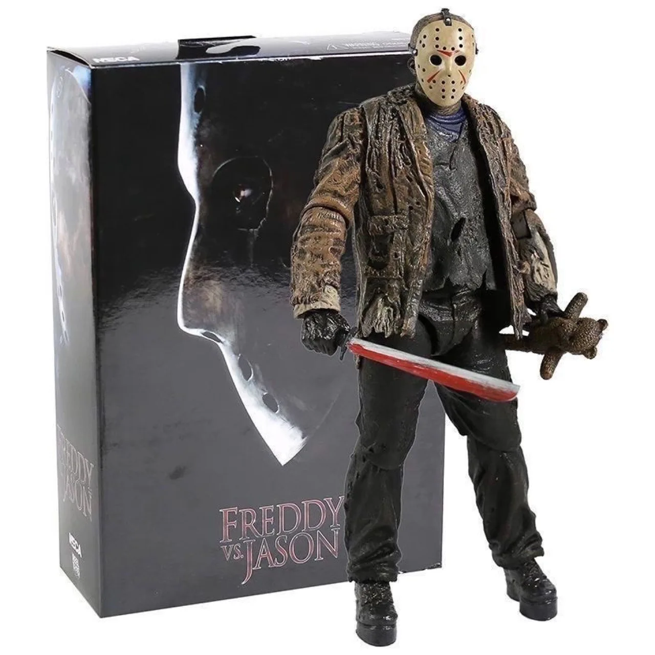 

Neca39725 Фредди против Джейсона: 7-дюймовая коллекционная фигурка ручной работы