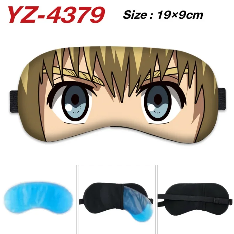 Attack on Titan Anime Cosplay Eye Mask donna Eren Levi Mikasa Armin Cartoon eyeppatch Man Sleep Eyeshade Unisex Blindfold Gift